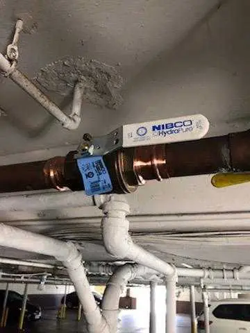 Copper pipe repair and valve work for Gas Leak Detection in Overlook